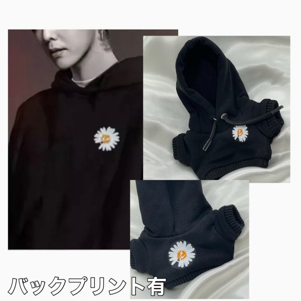 画像2: 10/15/ BIGBANG G-DRAGON 着用風  パーカー 005 (2)