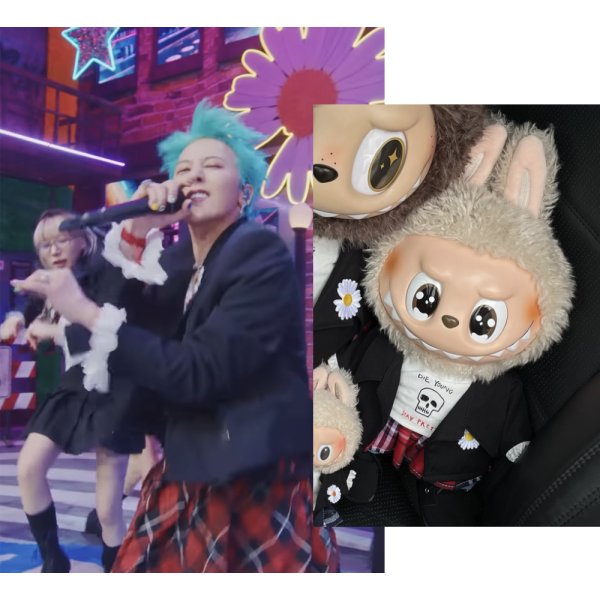 画像1: 15-17 / BIGBANG G-DRAGON TOO BAD 着用風 009 (1)