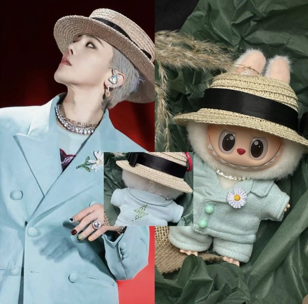 画像1: 15-17 / BIGBANG G-DRAGON 着用風 008 (1)
