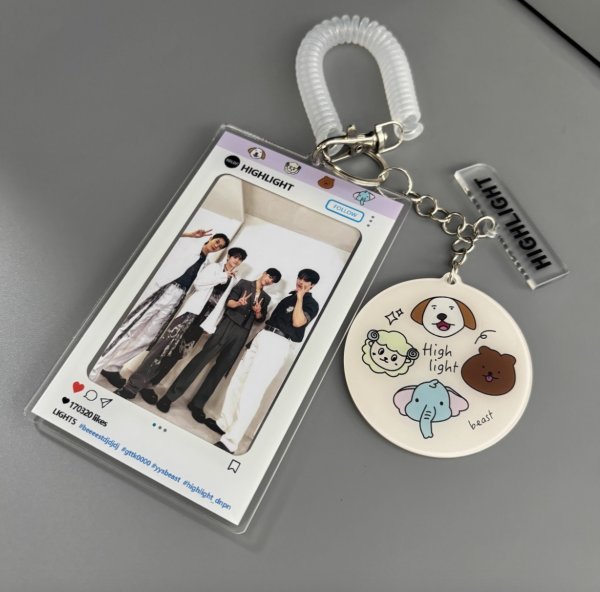 画像1: HIGHLIGHT トレカケース 003 BEAST (1)