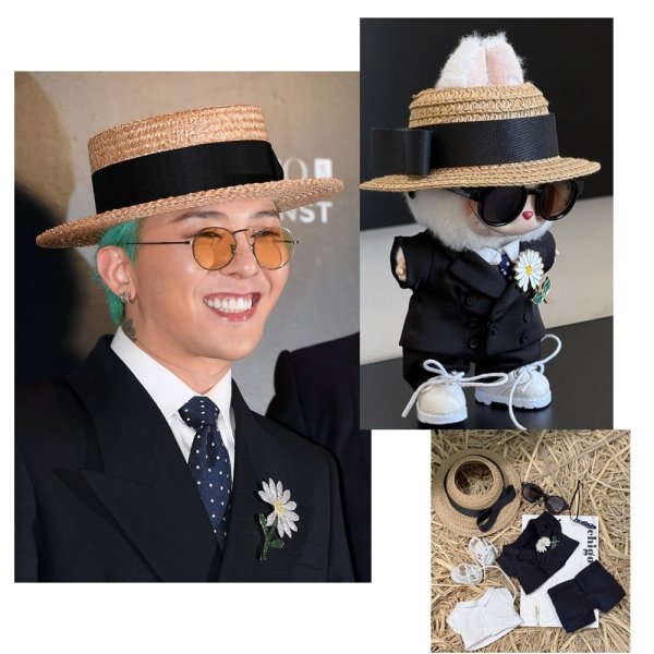 画像1: 15-17 / BIGBANG G-DRAGON  着用風 010 (1)