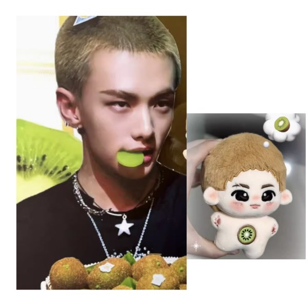 画像1: 【10cmdoll】StrayKids ヒョンジン Hyunjin (1)