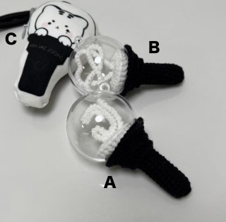 ジェジュン サイン入り ぬいぐるみ San-X いしよわちゃん ぶらさげぬいぐるみ いしつよちゃん