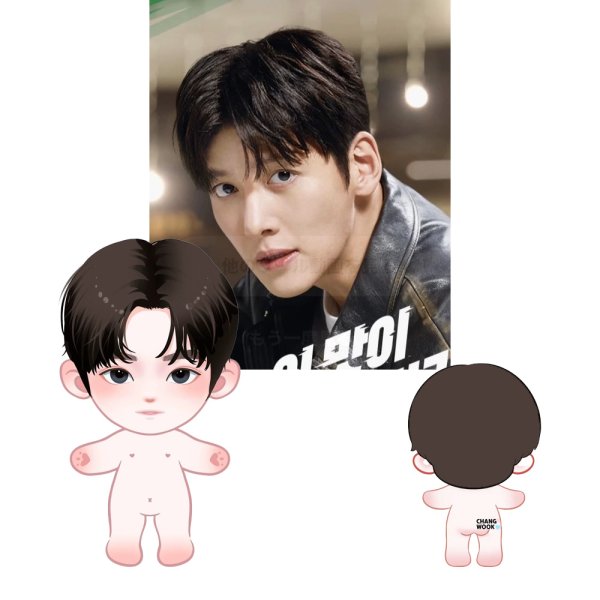 画像1: 【15cmDoll】 チチャンウク JiChangwook ぬいぐるみ (1)