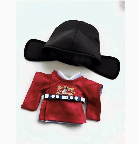 画像3: 【ご予約】20/ 20cmdoll 蔵海伝 シャオジャン ぬいぐるみ 着用風 029 (3)