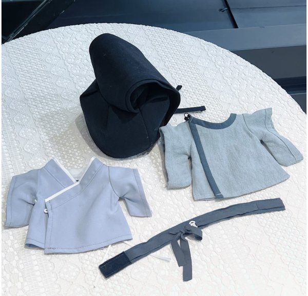 画像5: 【ご予約】20/ 20cmdoll 蔵海伝 シャオジャン ぬいぐるみ 着用風 029 (5)