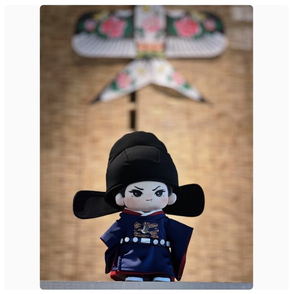 画像4: 【ご予約】20/ 20cmdoll 蔵海伝 シャオジャン ぬいぐるみ 着用風 029 (4)