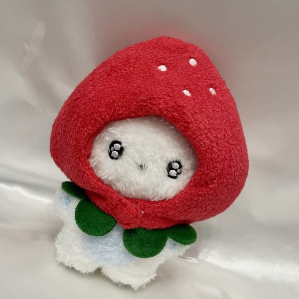 画像1: 10/いちご帽子 (1)