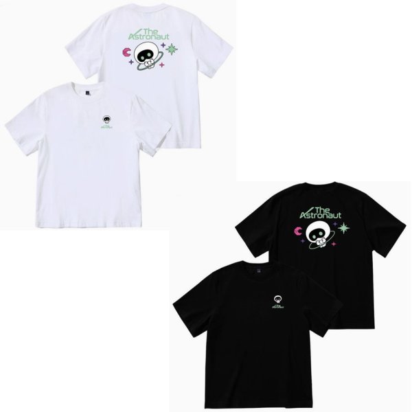 画像1: BTS  Tシャツ JIN 046 (1)