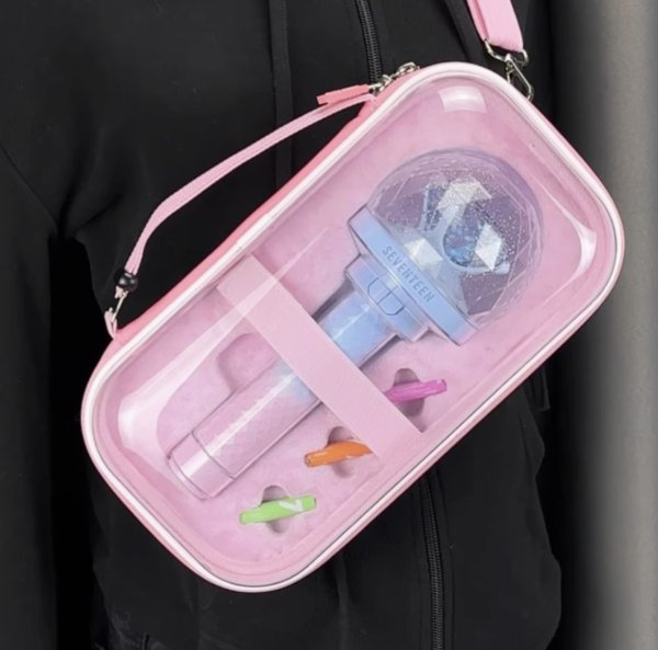 画像1: SEVENTEEN ペンライトケース バッグ BAG  (1)