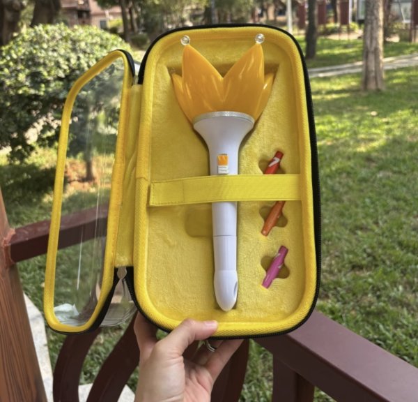 画像2: BIGBANG  ペンライトケース バッグ BAG (2)