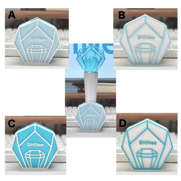 画像1: SHINee ペンライトスタンド (1)