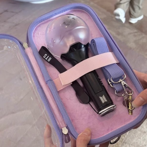 画像2: BTS 3代用 ペンライトケース BAG  (2)