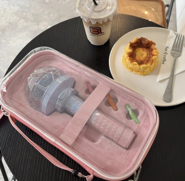 画像4: SEVENTEEN ペンライトケース バッグ BAG 025 (4)