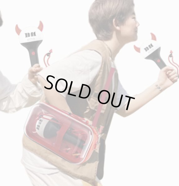 画像3: BABYMONSTER ペンライトケース バッグ BAG  (3)