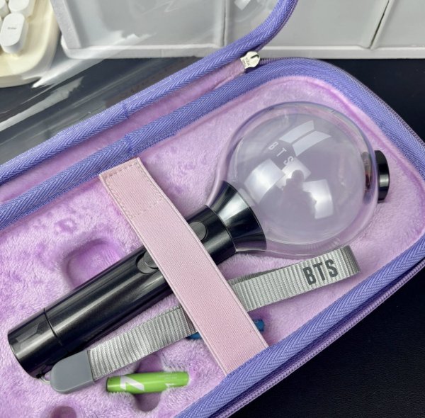 画像3: BTS 3代用 ペンライトケース BAG  (3)