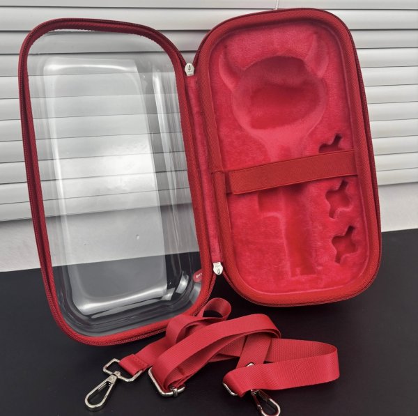 画像2: BABYMONSTER ペンライトケース バッグ BAG  (2)