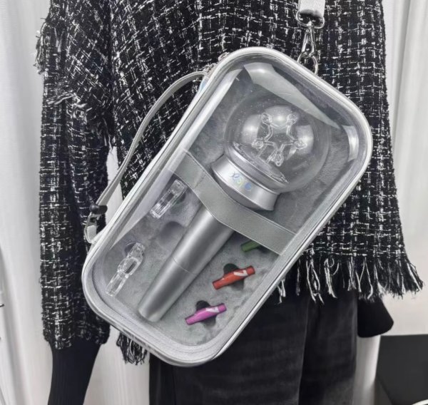 画像2: aespa ペンライトケース バッグ BAG  (2)