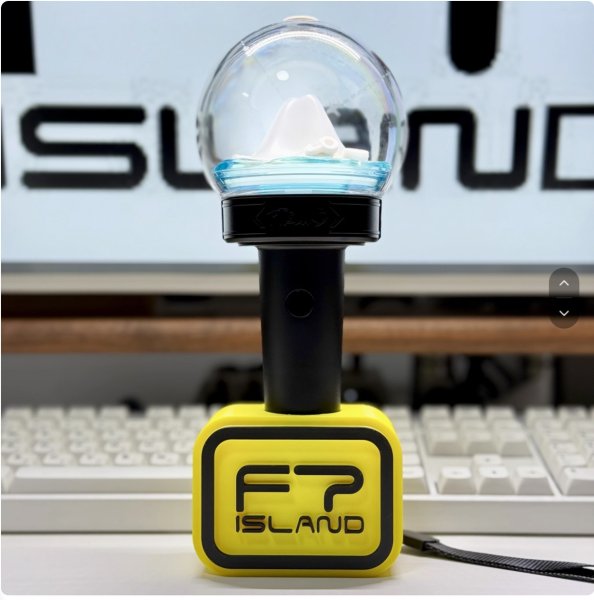 画像1: FTISLAND ペンライトスタンド (1)