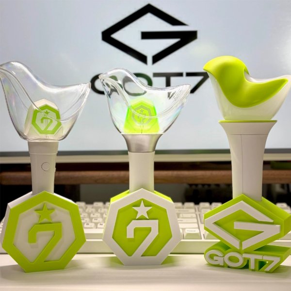 画像1: GOT7 ペンライトスタンド (1)