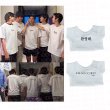 画像3: 15/20/BTS,パクヒョンシク,パクソジュン ウガウガファミリー着用風Tシャツ (3)