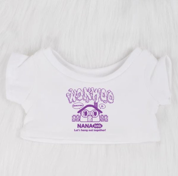 画像3: 10/15/20/SEVENTEEN着用風/ NANATOUR ナナツアー Tシャツ 008 (3)