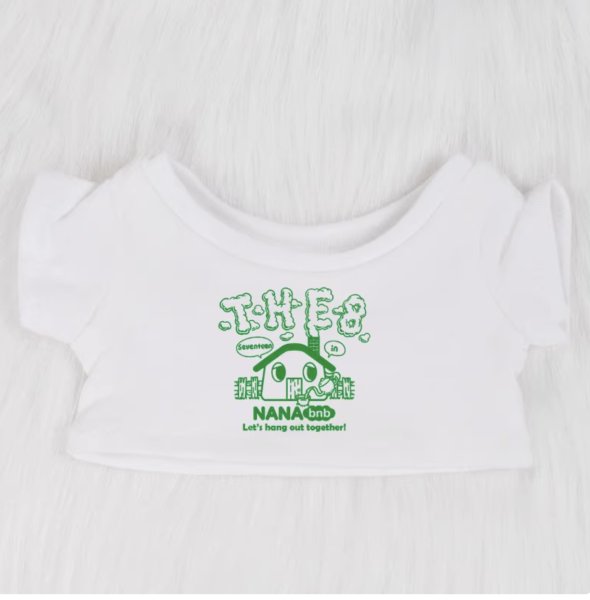 画像7: 10/15/20/SEVENTEEN着用風/ NANATOUR ナナツアー Tシャツ 008 (7)