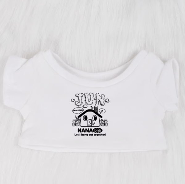 画像5: 10/15/20/SEVENTEEN着用風/ NANATOUR ナナツアー Tシャツ 008 (5)