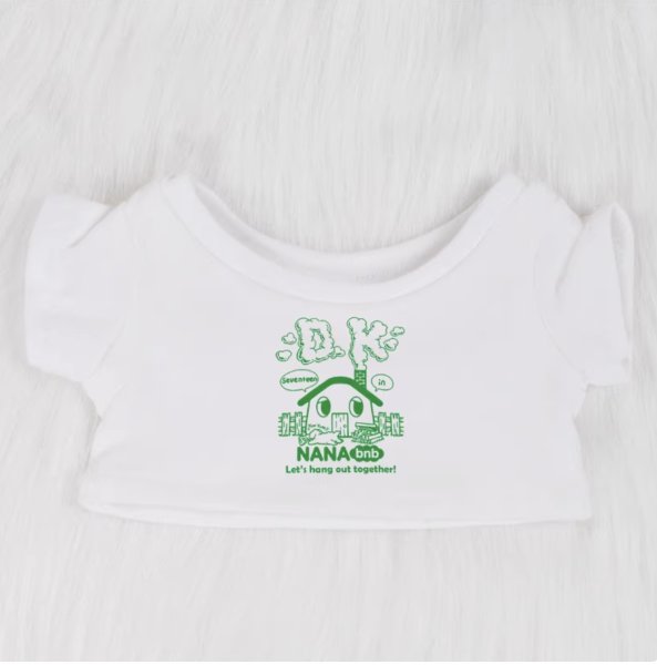 画像9: 10/15/20/SEVENTEEN着用風/ NANATOUR ナナツアー Tシャツ 008 (9)