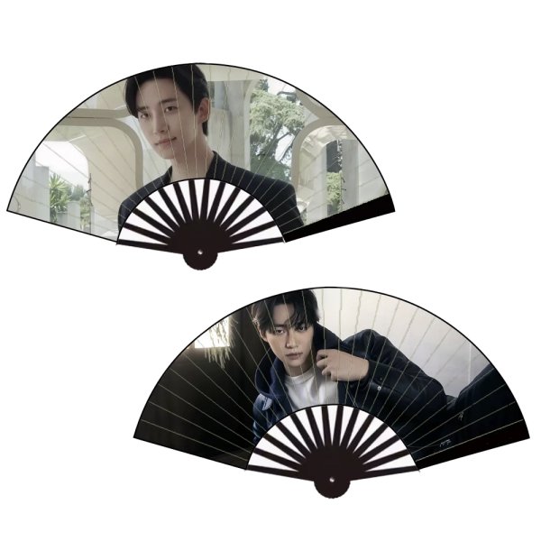 画像1: 2PM イジュノ LeeJunho 扇子 017 (1)