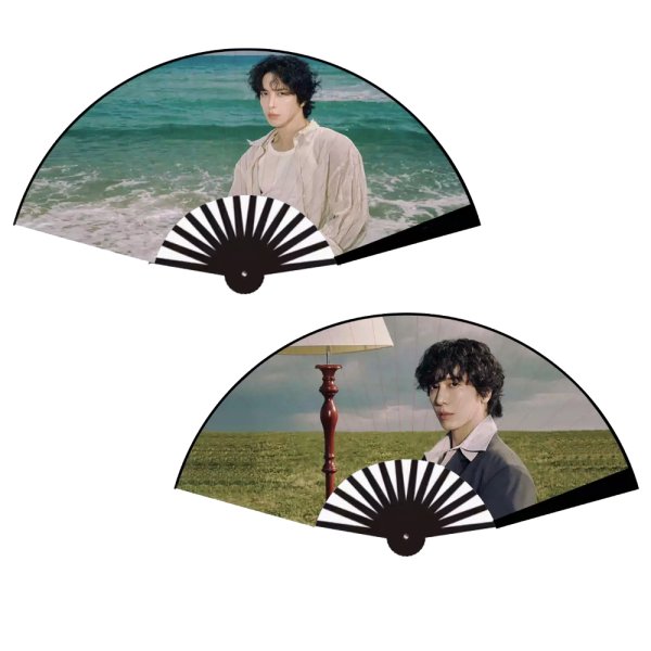 画像1: CNBLUE ヨンファ 扇子 007 (1)