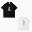 画像1: BTS JIN ジン ウットくん Wootteo×RJ Tシャツ 015 (1)