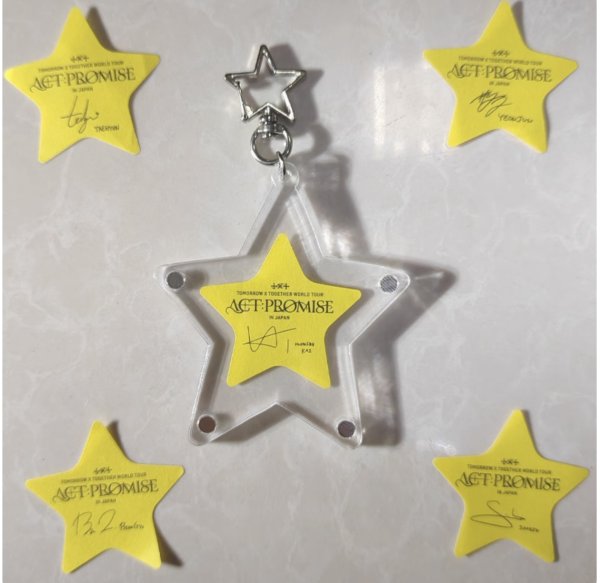 画像3: 星型キーホルダー (3)