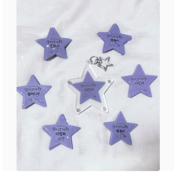 画像2: 星型キーホルダー (2)