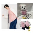 画像1: 【ご予約】15/ウクドンに！韓服 ピンク イドンウク着用風 005 (1)