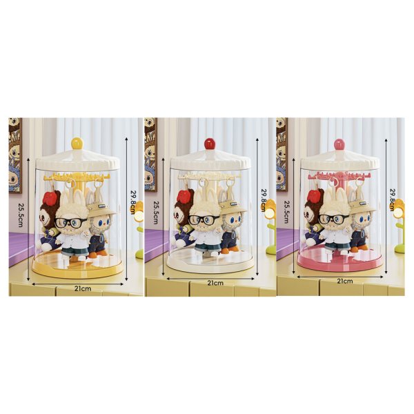 画像1: 10-17cmdollに 収納ケース  (1)