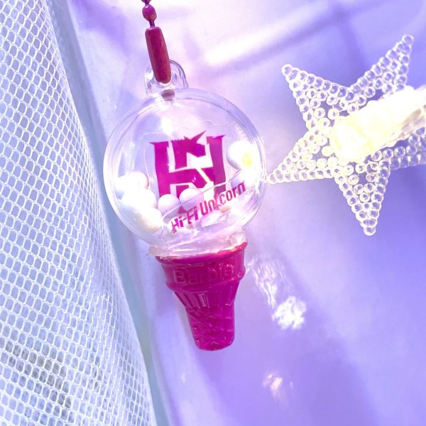 画像1: Hi-Fi Un!corn アイスクリーム型キーホルダー 002 (1)