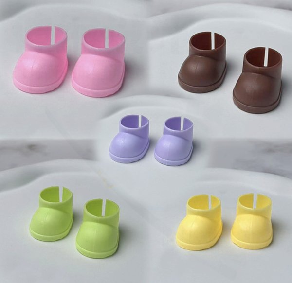 画像4: Labubu カラーレインブーツ 063 (4)