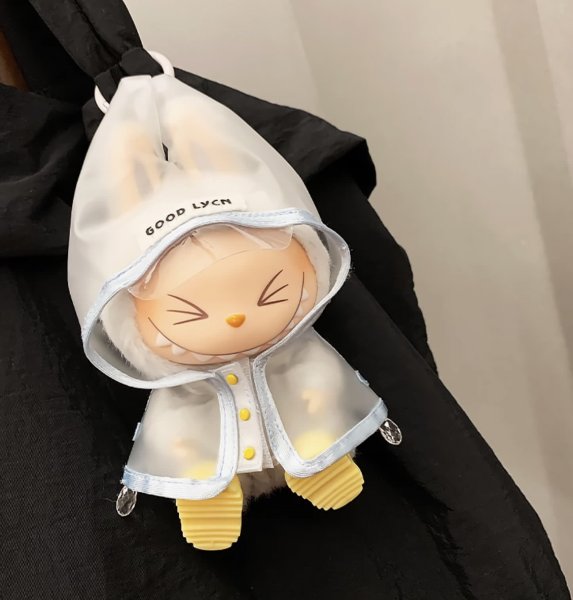 画像2: Labubu レインコート 062 (2)