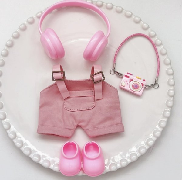 画像3: Labubu お洋服セット 065 (3)