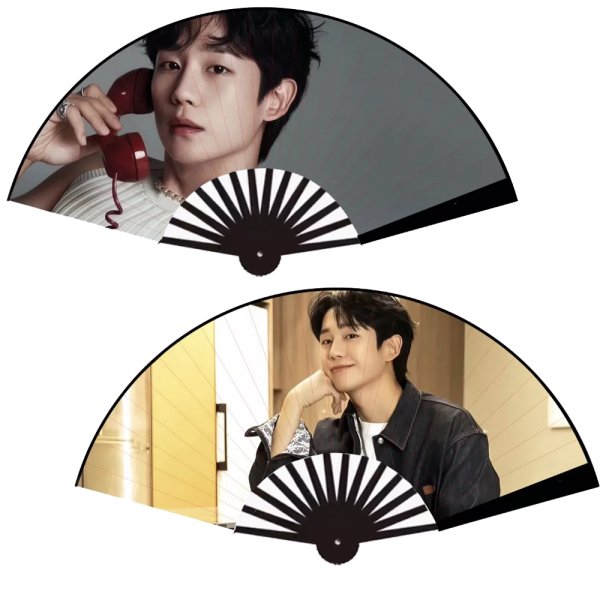 画像1: チョンヘイン JeongHaein 扇子 (1)