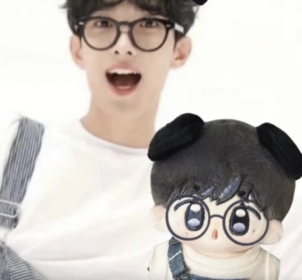画像1: 【10cmdoll】 SEVENTEEN ドギョム ぬいぐるみ 016 DK (1)