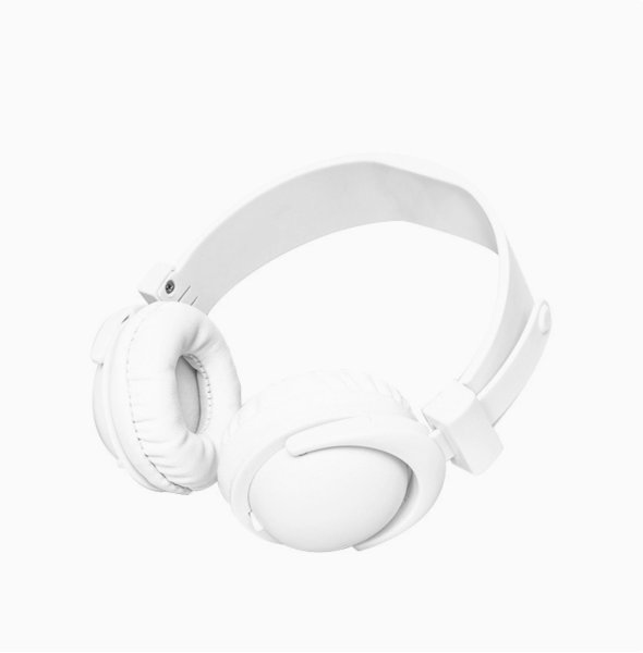 画像2: 20/ヘッドフォン黒・白 (2)