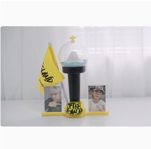 画像1: FTISLAND ペンライトスタンド B (1)