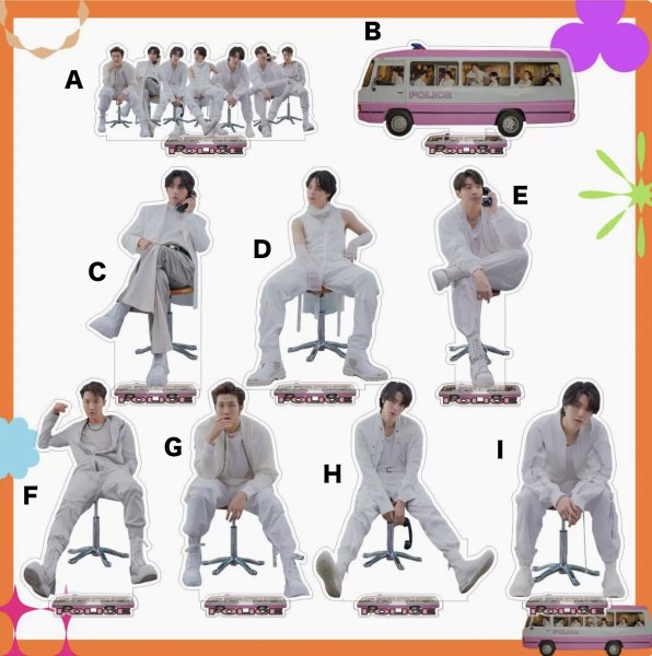 画像1: BTS アクスタ 041 (1)