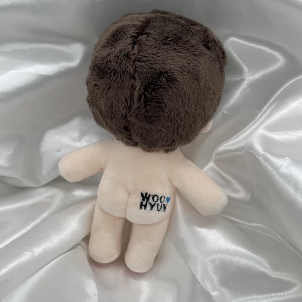 画像4: 【15cm Doll】INFINITE ウヒョン WooHyun 応援ぬいぐるみ PIRITZ HYONI (4)