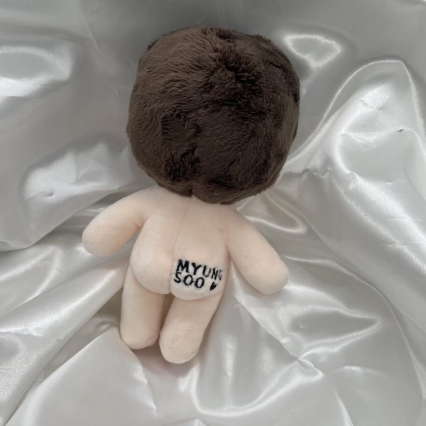 画像3: 【15cm Doll】INFINITE ミョンス MyungSoo L 応援ぬいぐるみ (3)
