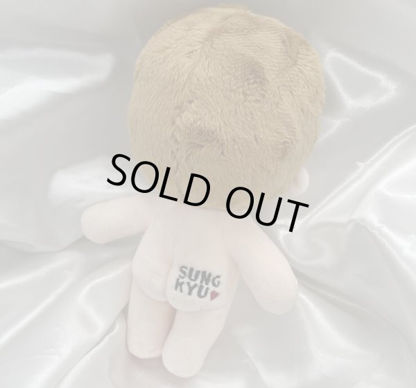 画像4: 【15cm Doll】INFINITE ソンギュ SungKyu 応援ぬいぐるみセット PIRITZ kkyukkyu (4)