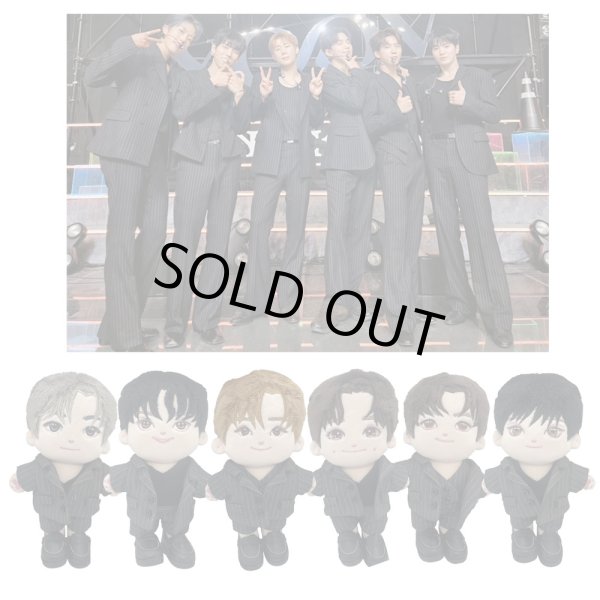 画像7: 【15cm Doll】INFINITE ソンギュ SungKyu 応援ぬいぐるみセット PIRITZ kkyukkyu (7)