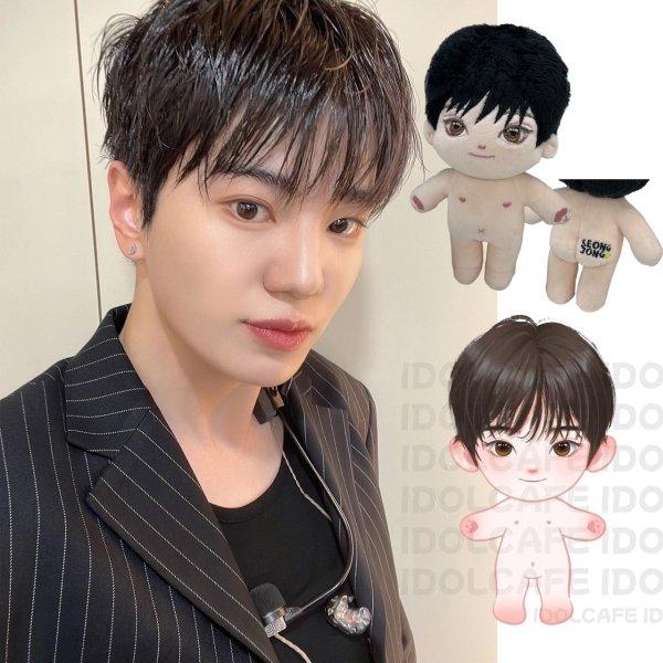 画像1: 【15cm Doll】INFINITE ソンジョン SEONGJONG  応援ぬいぐるみ (1)